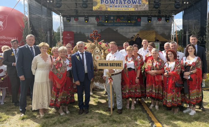 Miniaturka artykułu Dożynki Powiatowe w Malińcu 2026