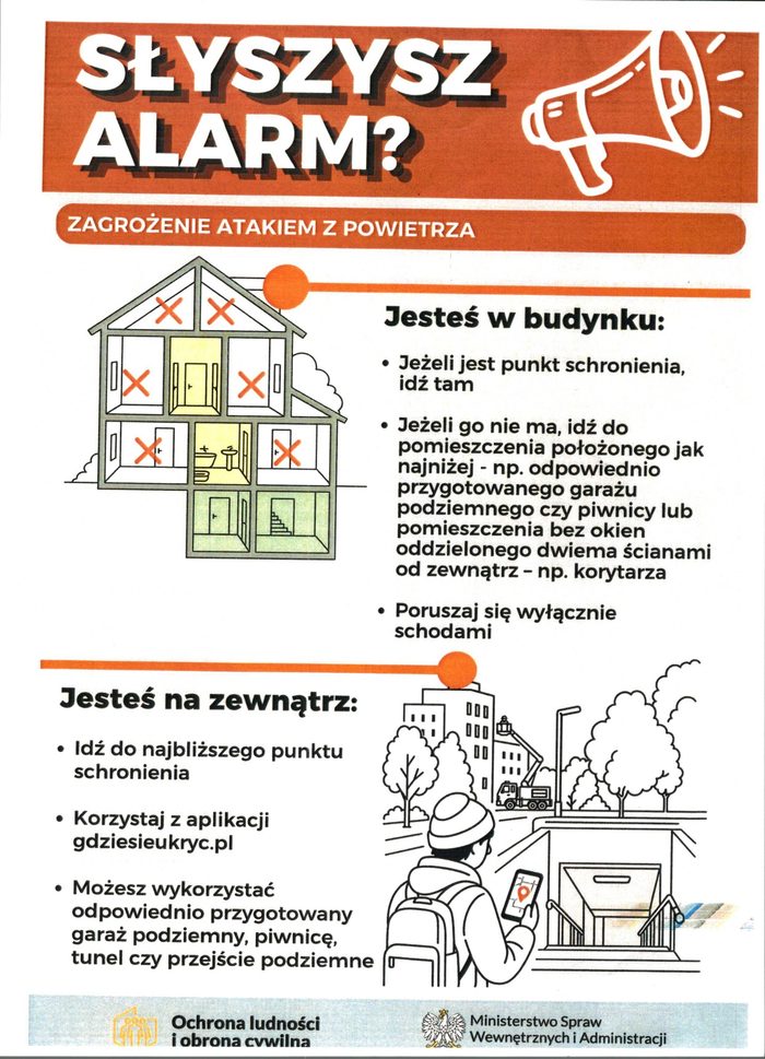 Miniaturka artykułu Alarm i Alerty RCB
