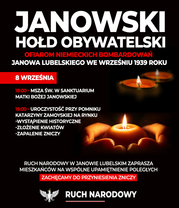 Miniaturka artykułu JANOWSKI HOŁD OBYWATELSKI