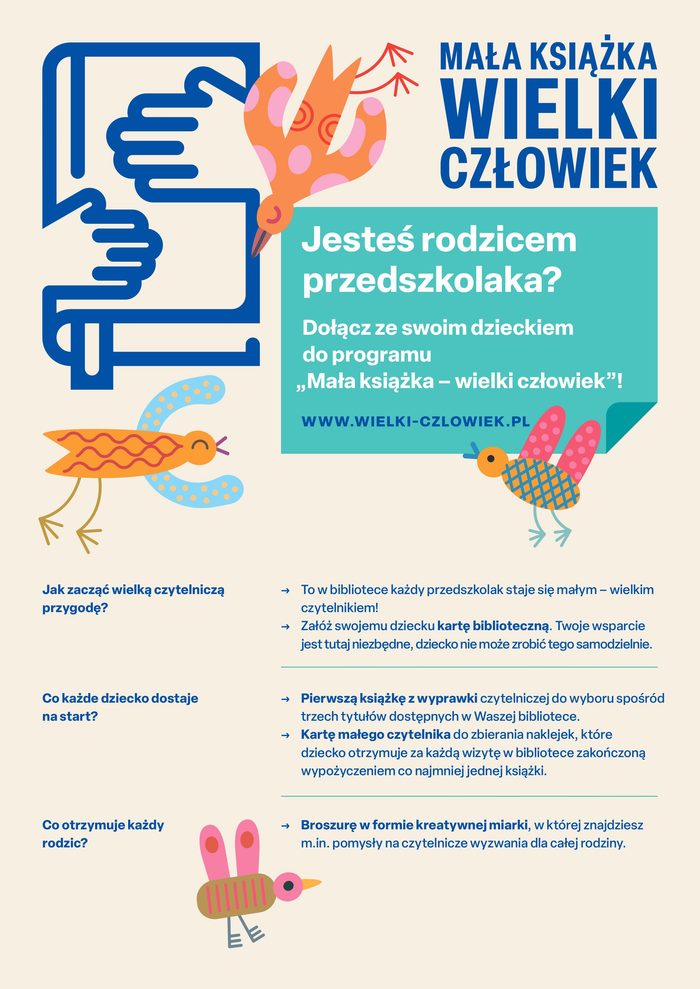 Miniaturka artykułu Nowa edycja projektu: „Mała książka – wielki człowiek”