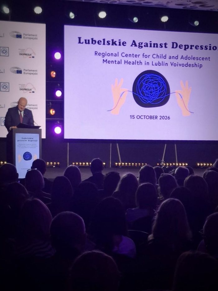 Miniaturka artykułu Lubelskie przeciw depresji. Regionalne Centrum Zdrowia Psychicznego Dzieci i Młodzieży w województwie lubelskim
